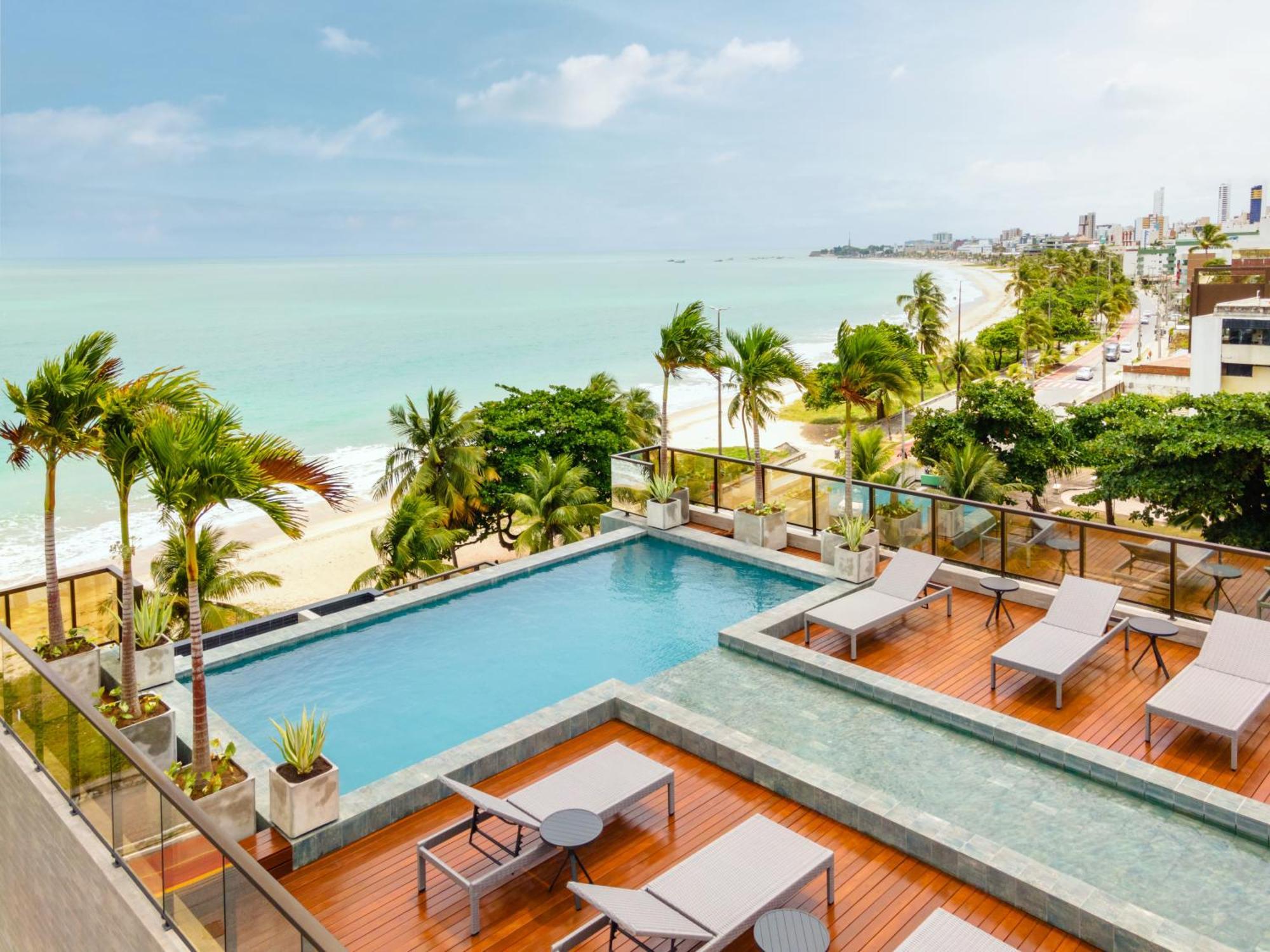Slaviero Joao Pessoa Hotel Eksteriør billede